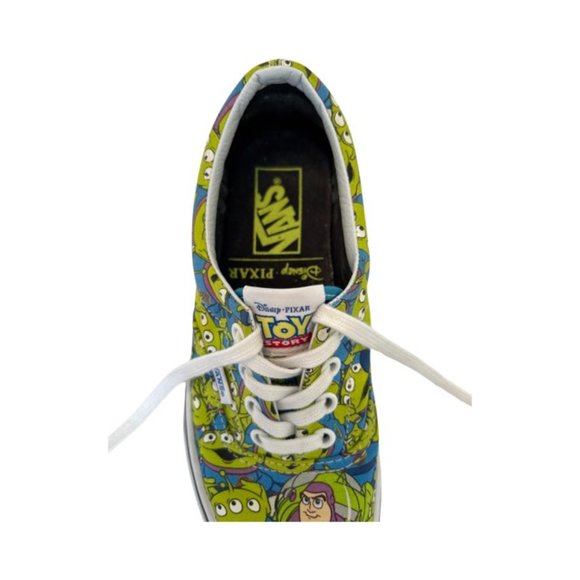 Rare Vans × Disney/Pixar Toy Story Aliens Sneakers Womens Size 6 - Picture 9 of 14